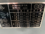 Schaublin 102-80 Mek.